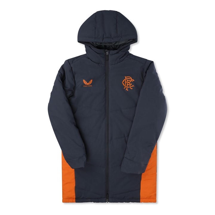 Castore  Kids Red ' Licensed Rain Anorak Jacket in Size 9 - 10 Years, Sports Direct