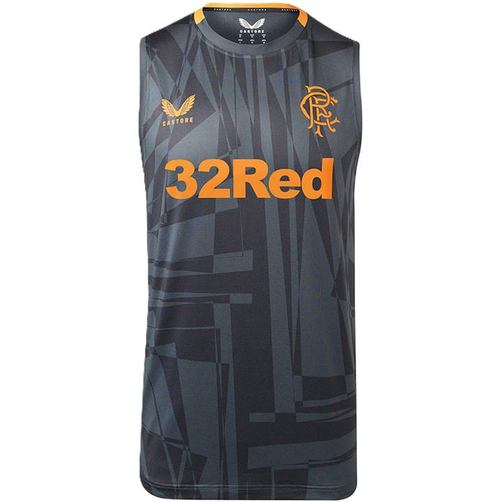 Castore  Kids Red Licensed Vest in Size 9 - 10 Years, Sports Direct