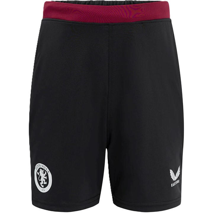Castore  Kids Black Domestic Football Shorts in Size 9 - 10 Years, Sports Direct
