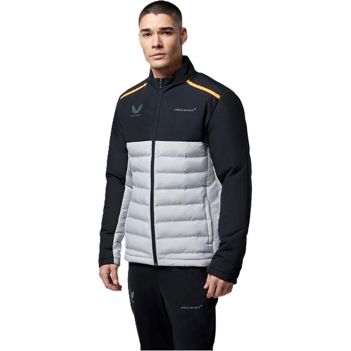 Castore Men' Blue Licensed Rain Anorak Jacket in Size S, Sports Direct