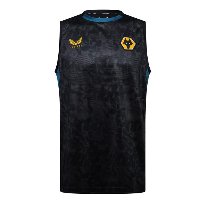 Castore Men's Black Licensed Vest in Size XL, Sports Direct