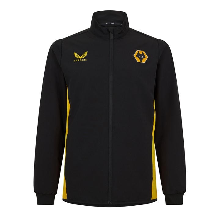 Castore Men's Black Licensed Rain Anorak Jacket in Size XL, Sports Direct