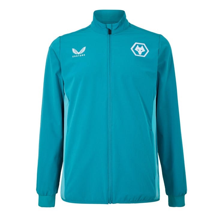 Castore Men's Blue Licensed Rain Anorak Jacket in Size M, Sports Direct