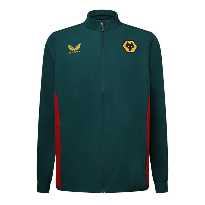 Castore Men' Green Licensed Rain Anorak Jacket in Size S, Sports Direct