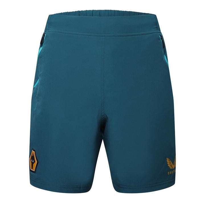 Castore Men's Blue Football Shorts in Size M, Sports Direct