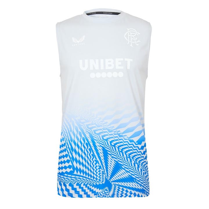 Castore Men's Blue Licensed Vest in Size M, Sports Direct