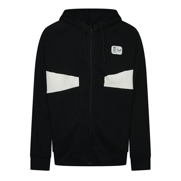 Castore Men's Black Licensed Rain Anorak Jacket in Size XS, Sports Direct
