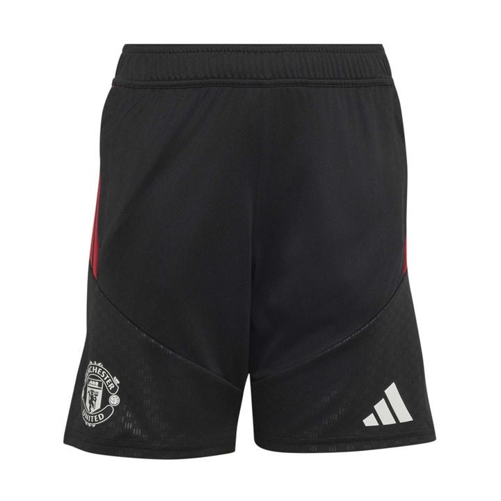 Manchester United  Boys   Training Short 2026/27 , Football by adidas in Size 11 - 12 Years, Sports Direct