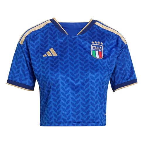 adidas - Italy World Cup 2026 Womens Home Cropped Shirt