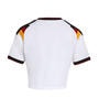 White - adidas - Germany World Cup 2026 Home Cropped Jersey