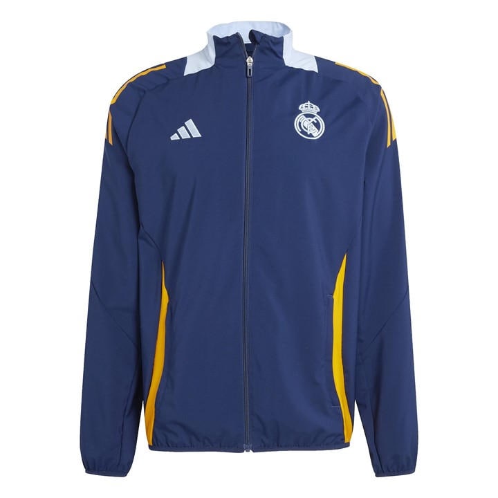 Real Madrid  Men's   Anthem Jacket 24/25 , Football by adidas in Size M, Sports Direct
