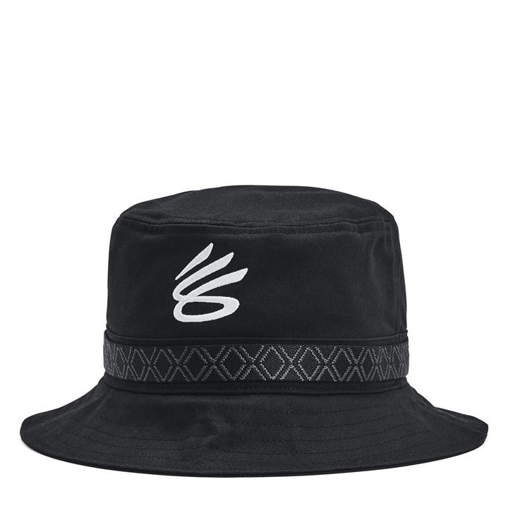 Under Armour  Black Curry Bucket Hat in Size M - L, Sports Direct