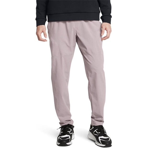Gray - Under Armour - Men's Vented Tapered Trousers