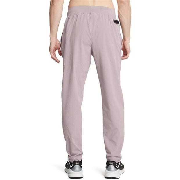 Gray - Under Armour - Men's Vented Tapered Trousers