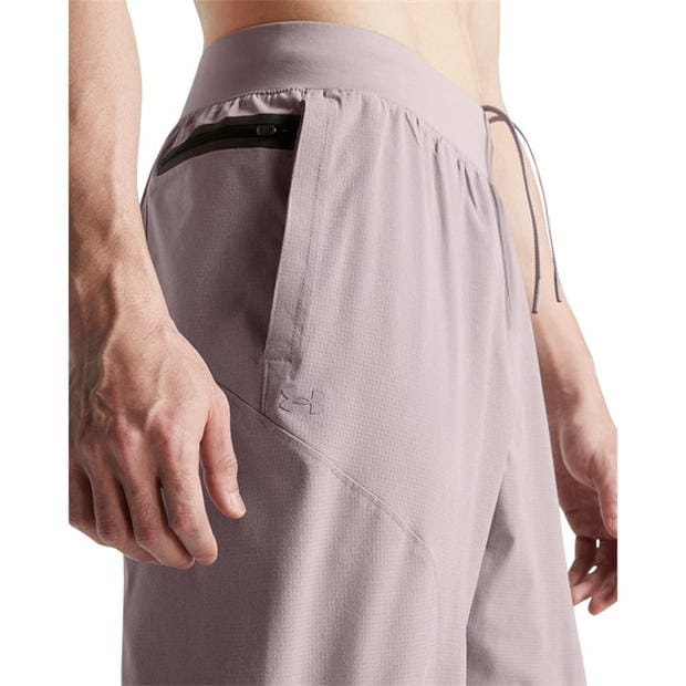 Gray - Under Armour - Men's Vented Tapered Trousers