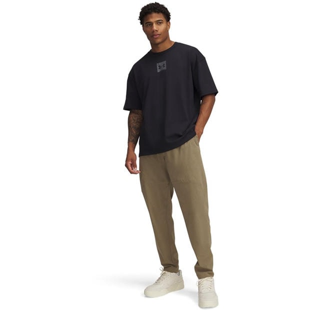 Brown - Under Armour - Men's Vented Tapered Trousers