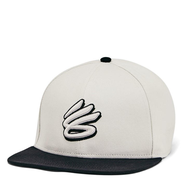 Under Armour Men's White Curry Baseball Cap in Size Mens, Sports Direct
