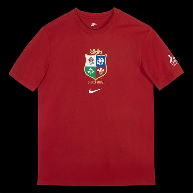 Pepper Red/Wht - Nike - Men's British and Irish Lions Short Sleeve Performance T-Shirt