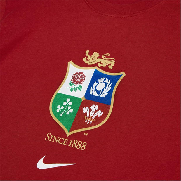 Pepper Red/Wht - Nike - Men's British and Irish Lions Short Sleeve Performance T-Shirt