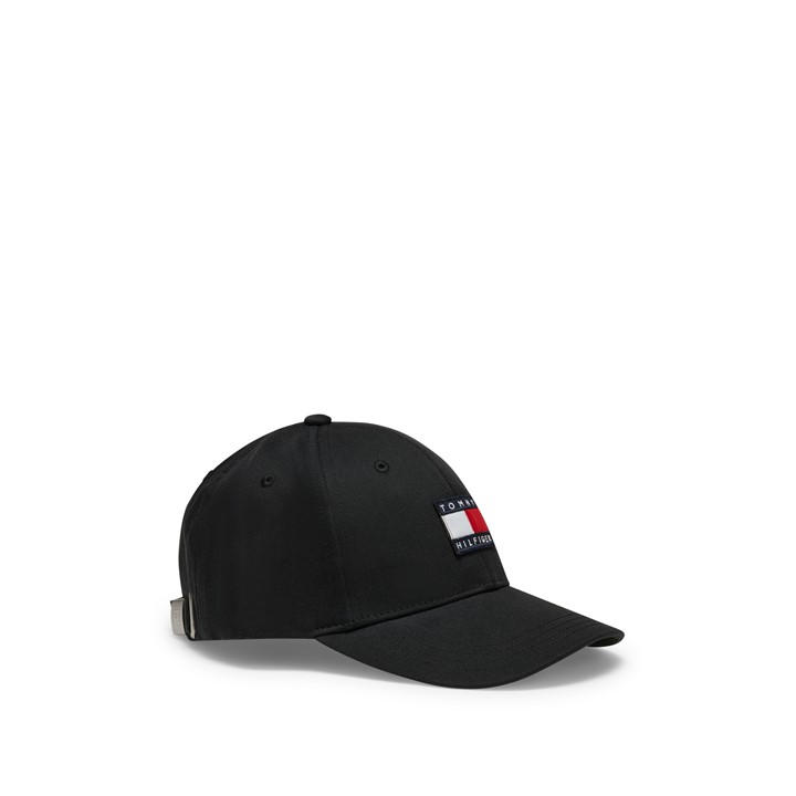 Tommy Hilfiger  Kids Black Baseball Caps in Size Junior, Sports Direct