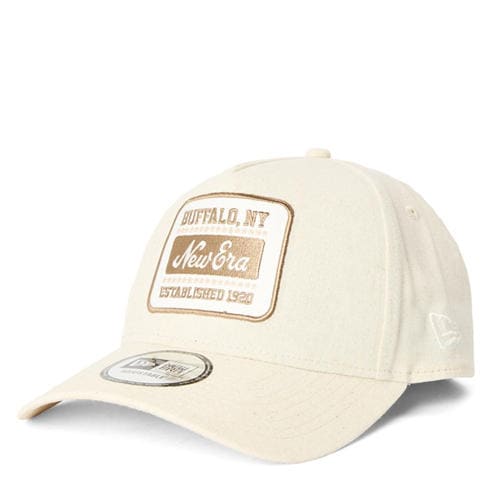 New Era - Linen E-Frame Cap