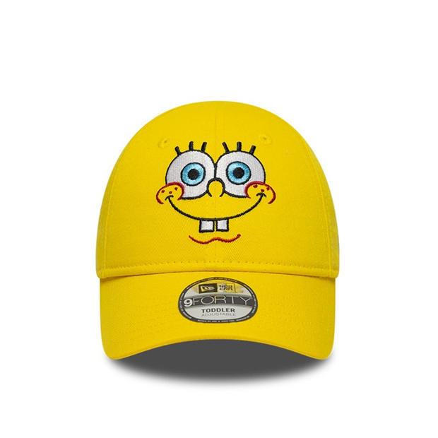 SpongeBob Yellow - New Era - Toddler Spongebob 9FORTY Adjustable Cap