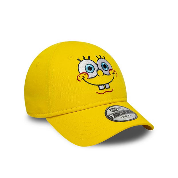 SpongeBob Yellow - New Era - Toddler Spongebob 9FORTY Adjustable Cap