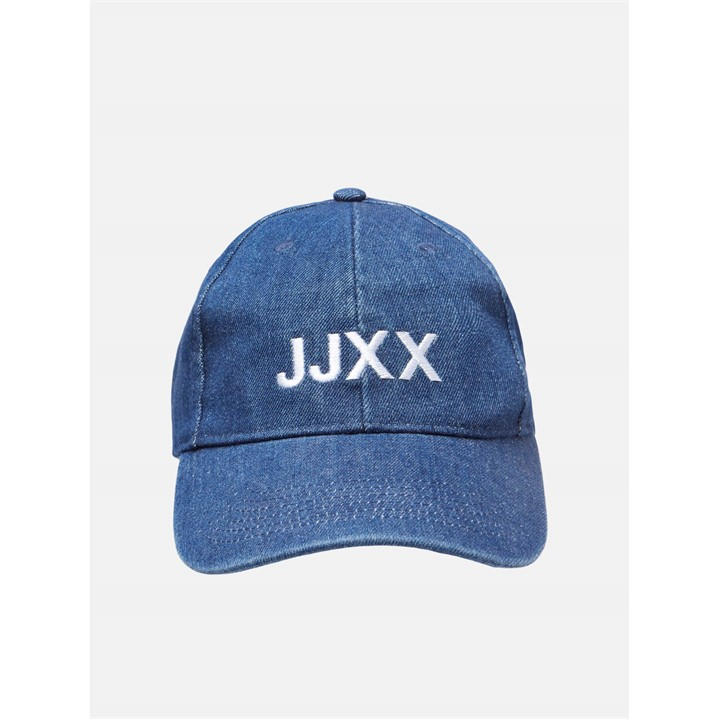 Jjxx Women's Jack Logo Baseball Cap - Dark Blue Denim - Ladies - Image 3