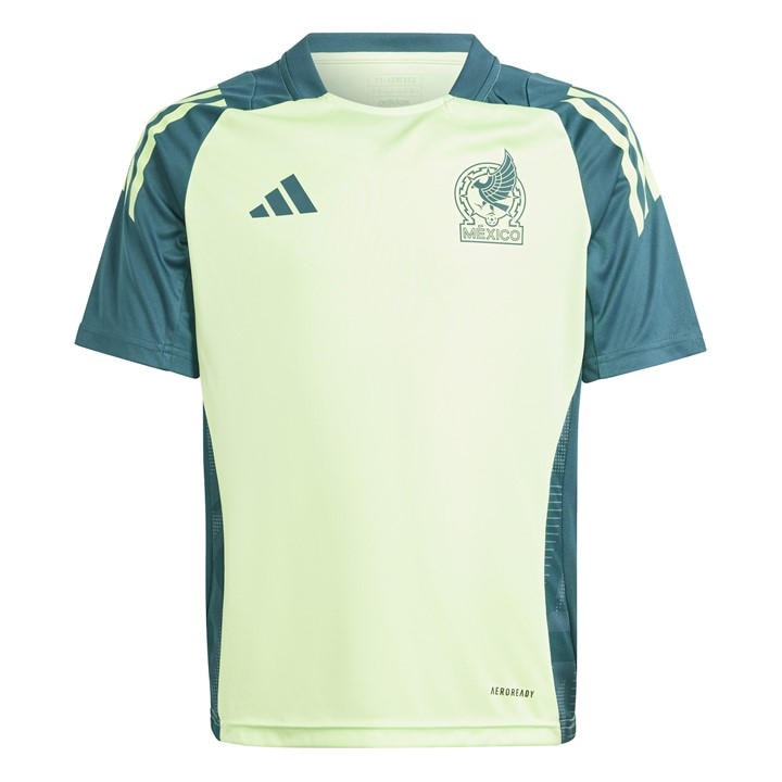 Mexico   Kids  Fmf Tr Jsy Y Football Shirt, Football by adidas in Size 13 - 14 Years, Sports Direct