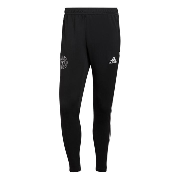 Adidas Men's Black Licensed Tracksuit Bottoms in Size XS, Sports Direct