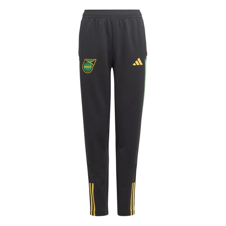 Jamaica   Kids  Kids  Tracksuit Bottoms 2023, Football by adidas in Size 13 - 14 Years, Sports Direct