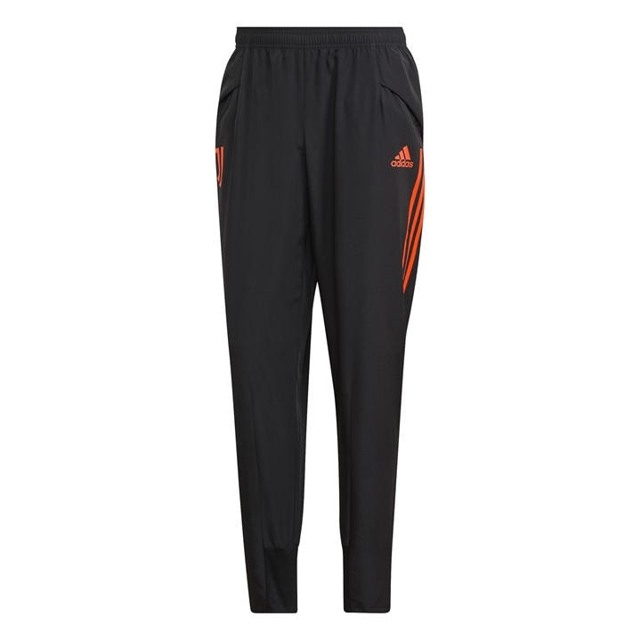 Adidas Men's Black Licensed Tracksuit Bottoms in Size XS, Sports Direct