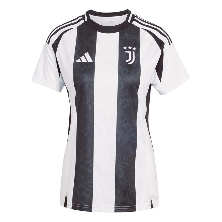 Juve  Women's   H Jsy W T-Shirt, Football by adidas in Size L, Sports Direct