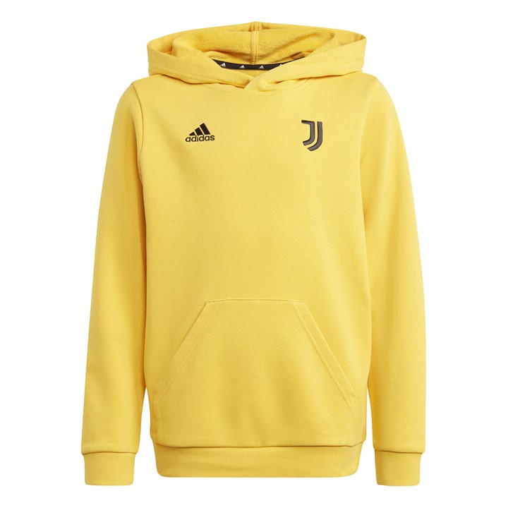 Juventus   Kids   Hoodie 24/25 , Football by adidas in Size 7 - 8 Years, Sports Direct