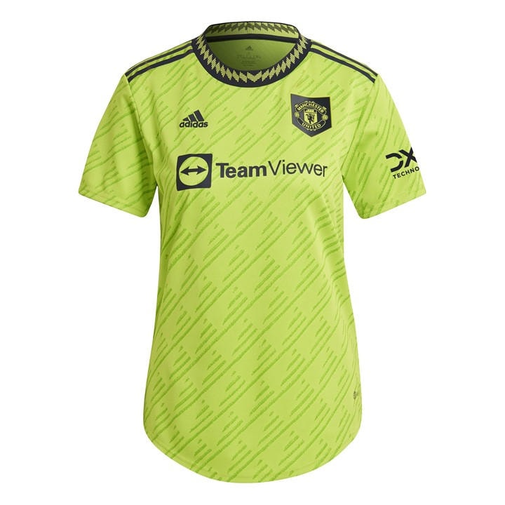 Manchester United  Women's   Third Shirt 22/23, Football by adidas in Size M, Sports Direct