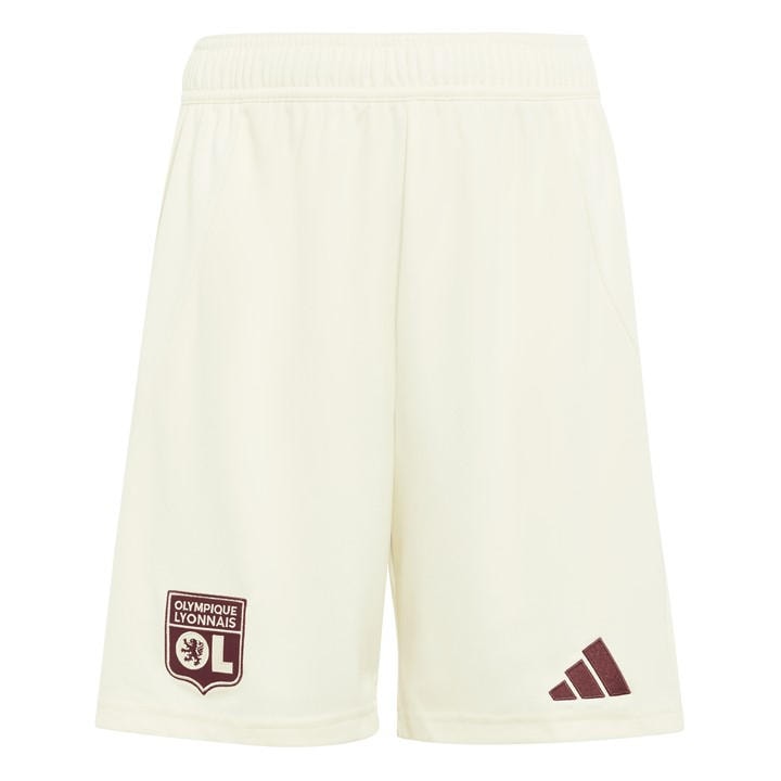 Olympique Lyonnais   Kids  Kids  Third Shorts 22/23, Football by adidas in Size 13 - 14 Years, Sports Direct