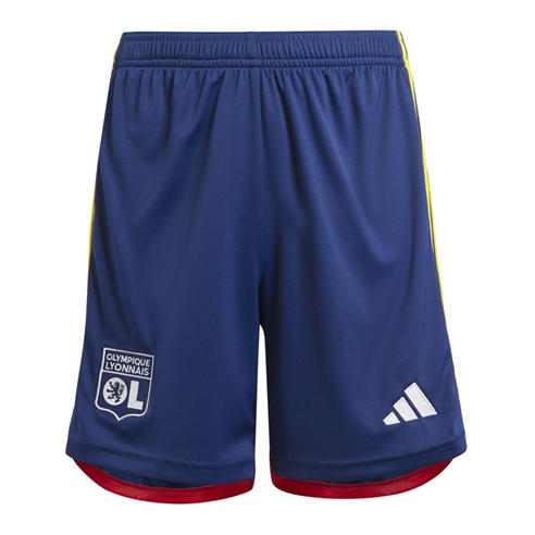 adidas - Kids adidas Olympique Lyonnais Third Shorts 22/23