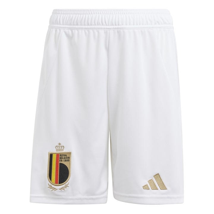 Belgium   Kids  Kids  Away Shorts 2024, Football by adidas in Size 10, Sports Direct