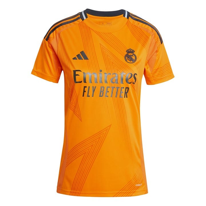 Real Madrid  Women's   Away Shirt 24/25, Football by adidas in Size 2XL, Sports Direct