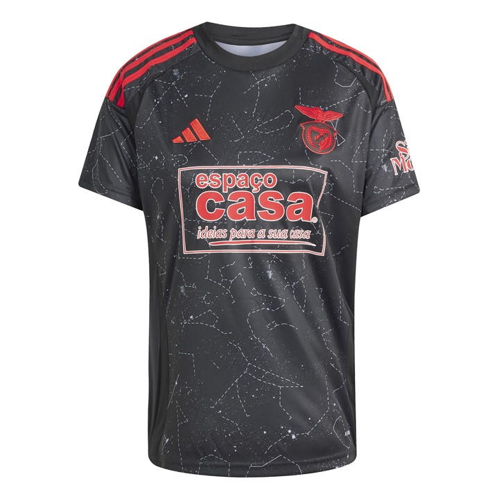 Benfica  Women's   Away Shirt 24/25, Football by adidas in Size 2XL, Sports Direct