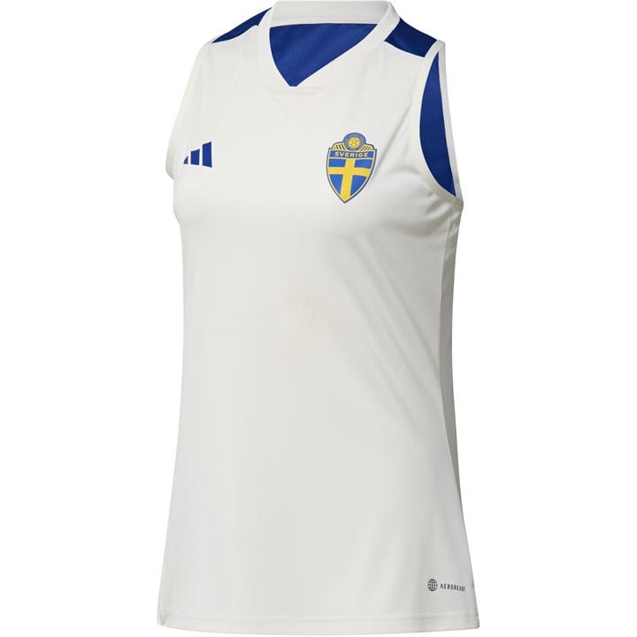 Sweden  Women's   International Football Shirt, Football by adidas in Size XS, Sports Direct