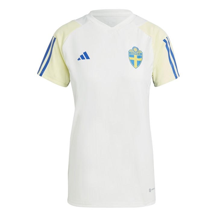 Sweden  Women's   Training Shirt 2023, Football by adidas in Size L, Sports Direct