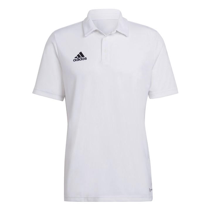 Adidas Men' White Performance Polo Shirt in Size S, Sports Direct