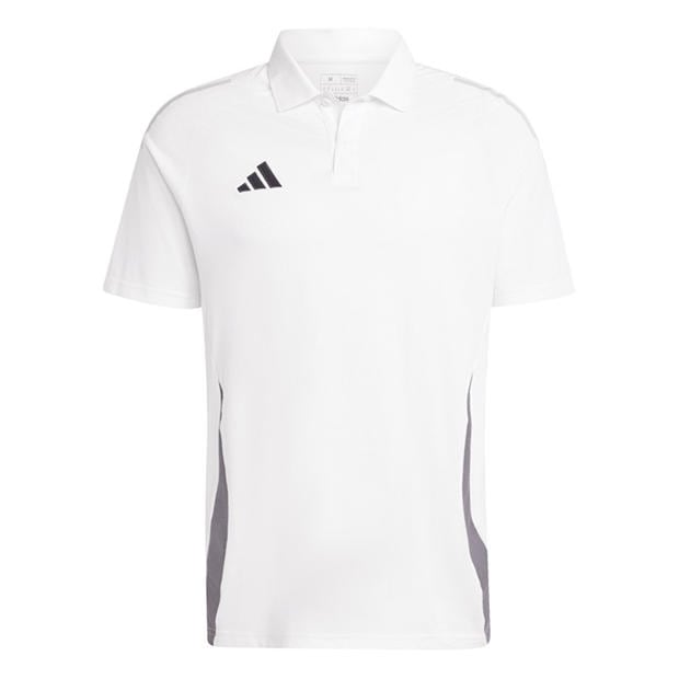 White - adidas - Men's Tiro24 C Performance Polo Shirt