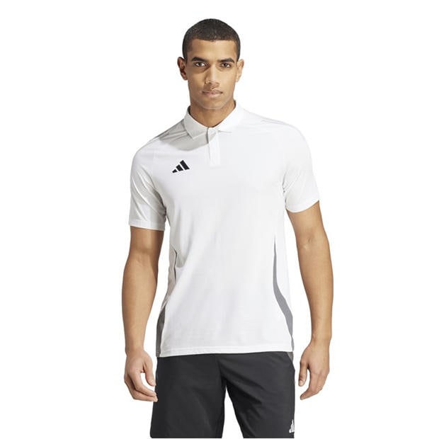 White - adidas - Men's Tiro24 C Performance Polo Shirt
