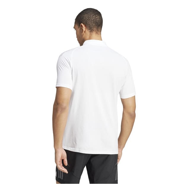 White - adidas - Men's Tiro24 C Performance Polo Shirt