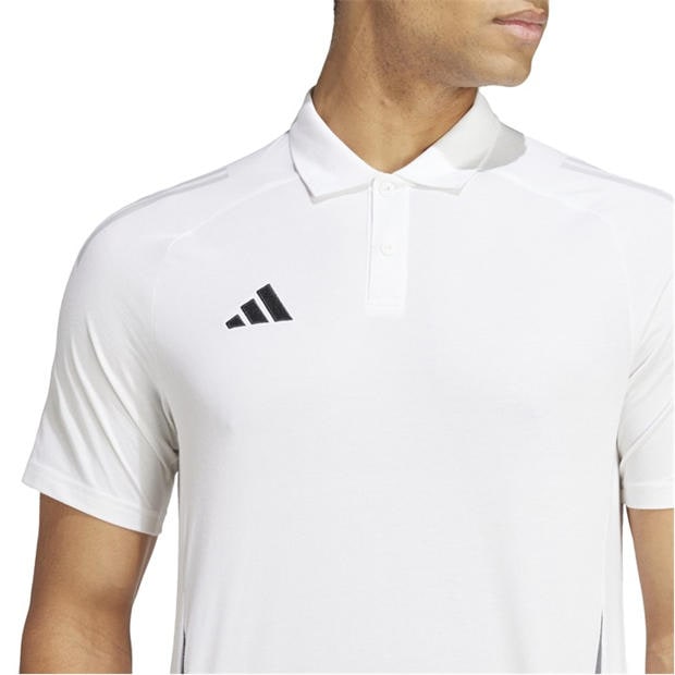 White - adidas - Men's Tiro24 C Performance Polo Shirt