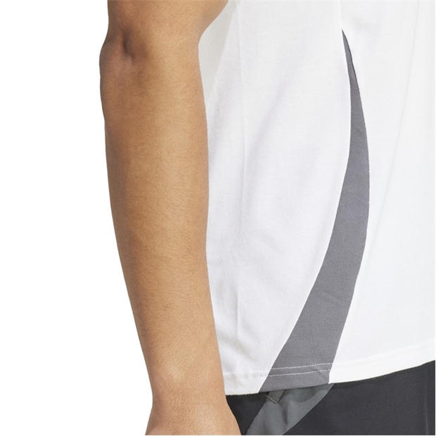 White - adidas - Men's Tiro24 C Performance Polo Shirt