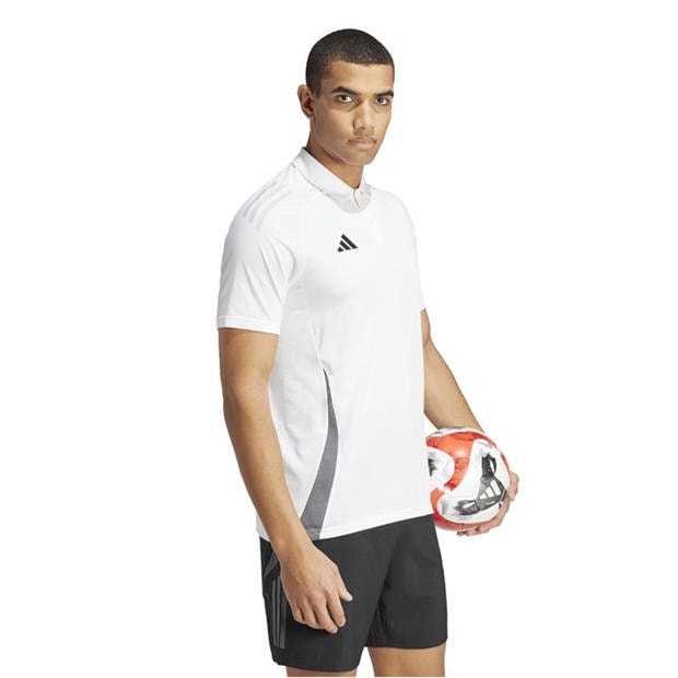 White - adidas - Men's Tiro24 C Performance Polo Shirt