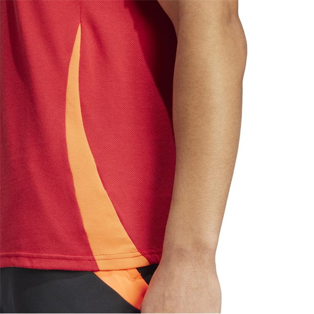 Power Red - adidas - Men's Tiro24 C Performance Polo Shirt